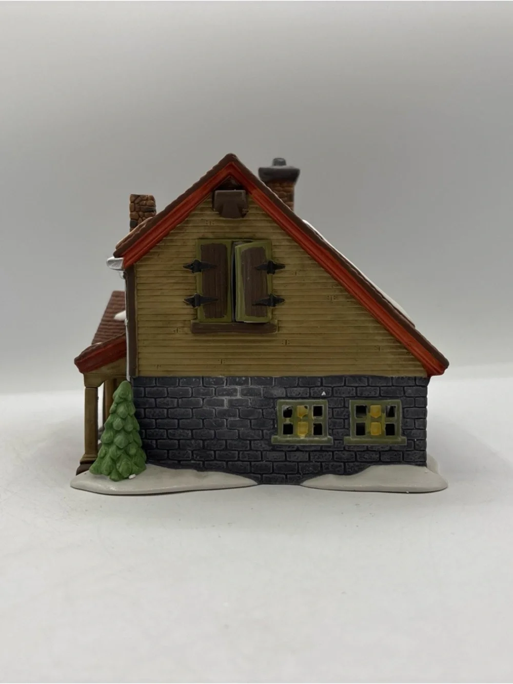 Department 56 1992 Vintage HVC New England Village‎ Bluebird Seed & Bulb 5642-1